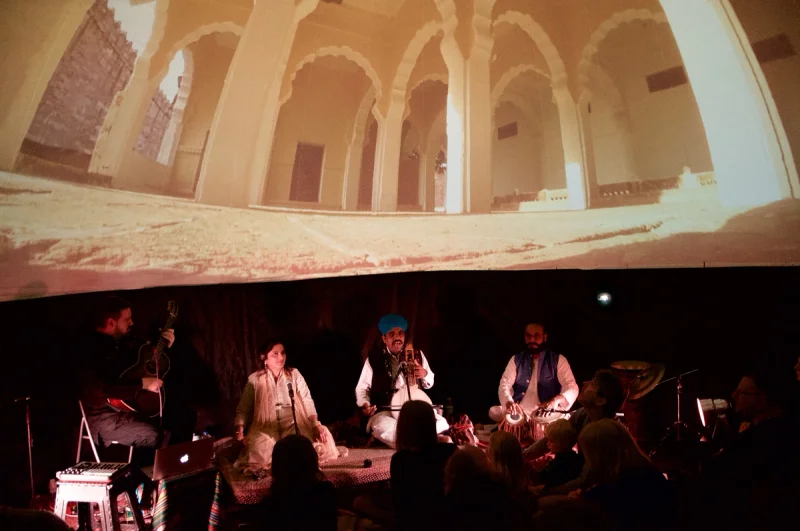 First live immersive performance in Wales