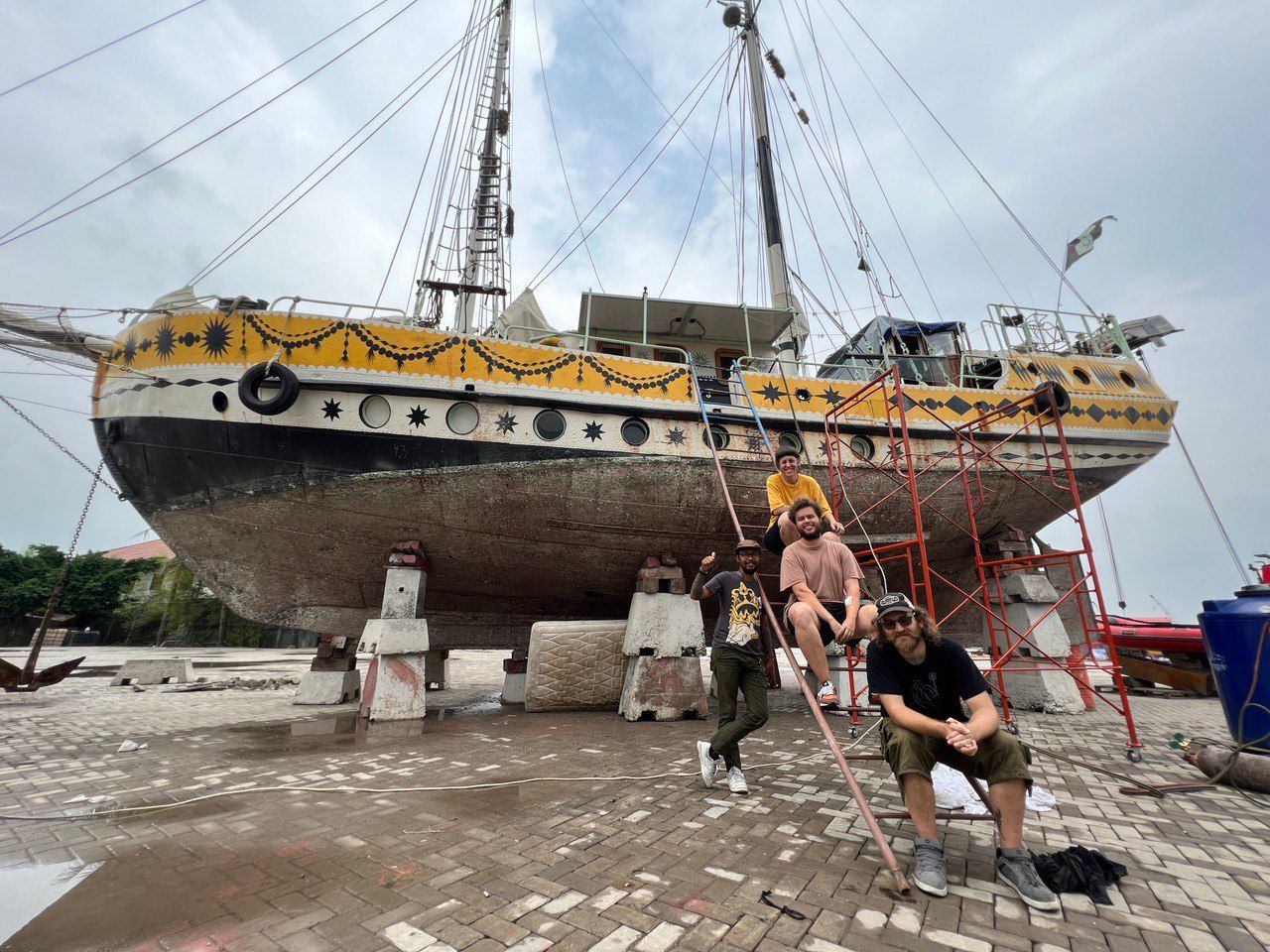 Arka Kinari Behind the Scenes