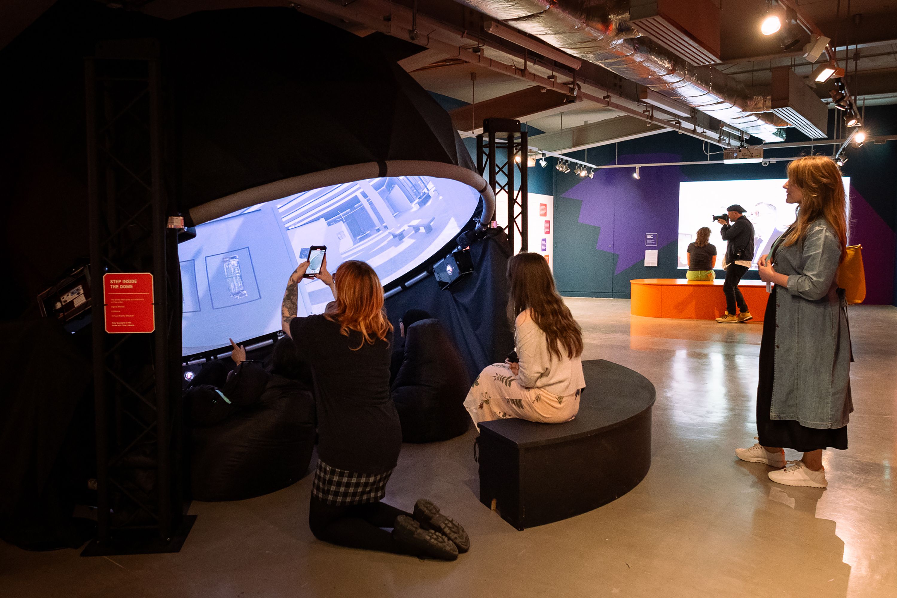3m dome at National Science Media Museum