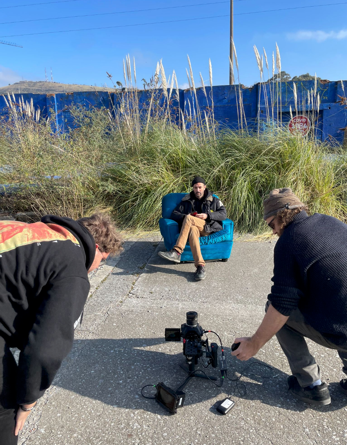 Arka Kinari Behind the Scenes