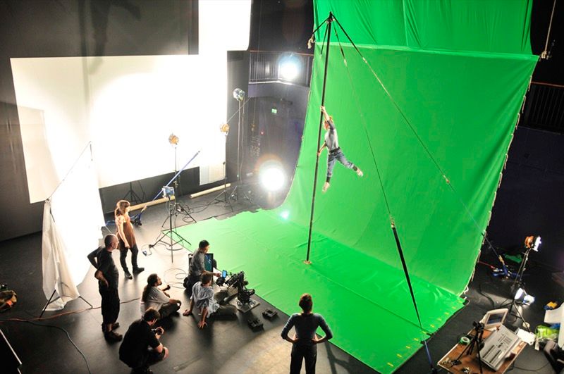 Filming The Beautiful on location in South Wales