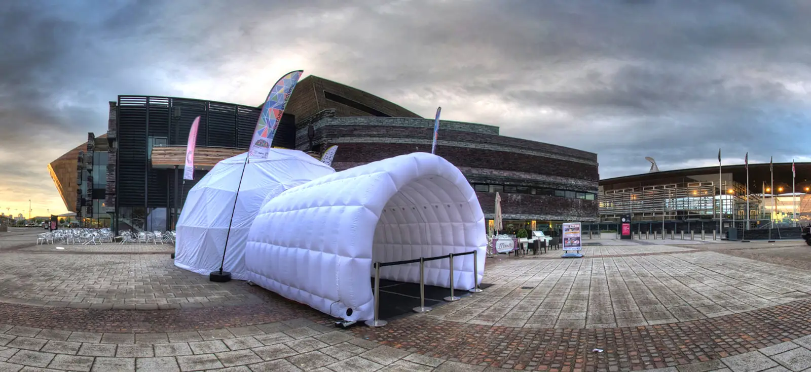 The Dance Dome at Edinburgh Fringe Festival