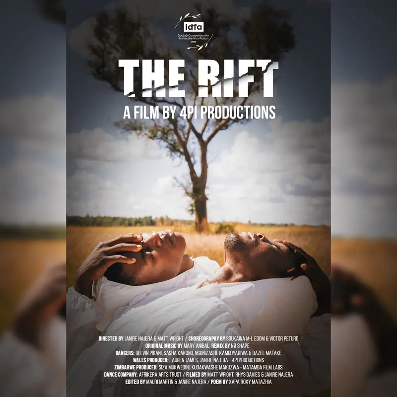 The Rift film poster