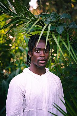Portrait of Delvin Pikani, dancer in The Rift