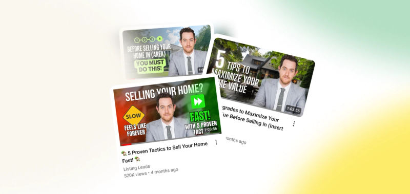 5 YouTube Videos Every Real Estate Agent Should Make