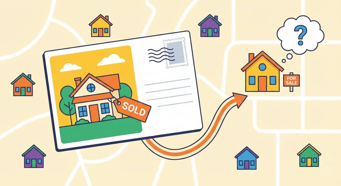 Just Sold Real Estate Postcards: 2026 Marketing Guide