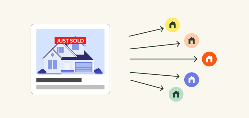 How To Use A Just Sold Campaign For More Seller Leads