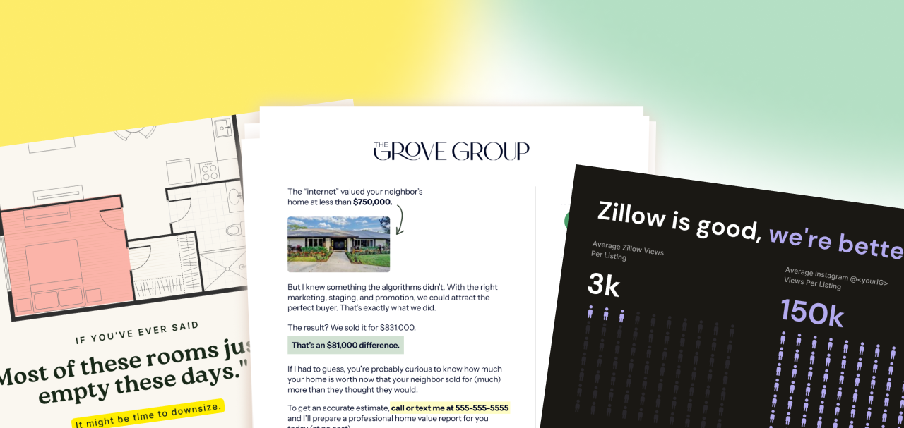 5 Surprising Direct Mail Concepts to Book More Real Estate Appointments (No, Direct Mail Isn’t Dead)