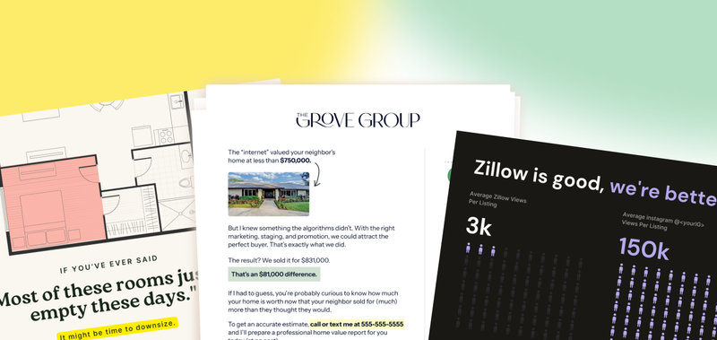 5 Surprising Direct Mail Concepts to Book More Real Estate Appointments (No, Direct Mail Isn’t Dead)