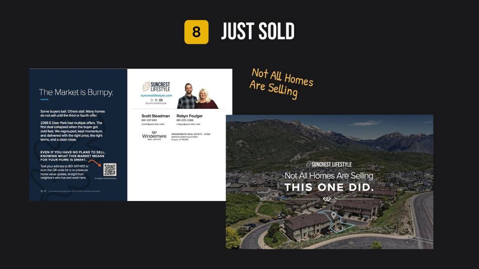 The anti just-sold postcard