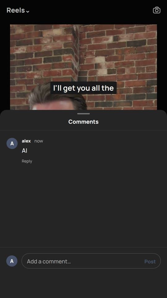 03 · Comment interaction