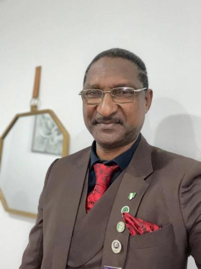 Amb. (Dr.) Oamien Roy Okhidievbie portrait