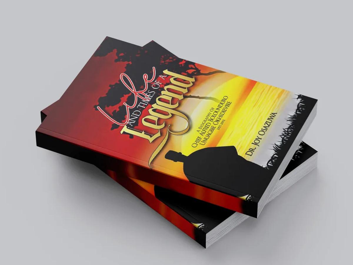 The Life and Times of a Legend book cover