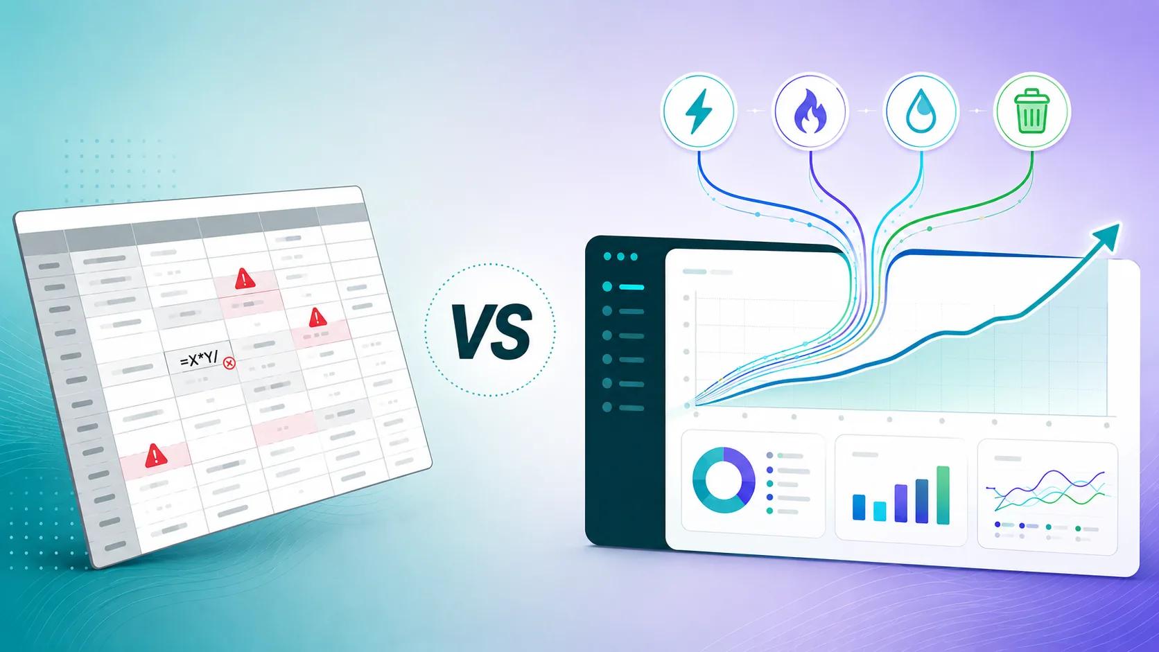 Utility Management Software vs Spreadsheets: Why Growing Portfolios Need a Platform