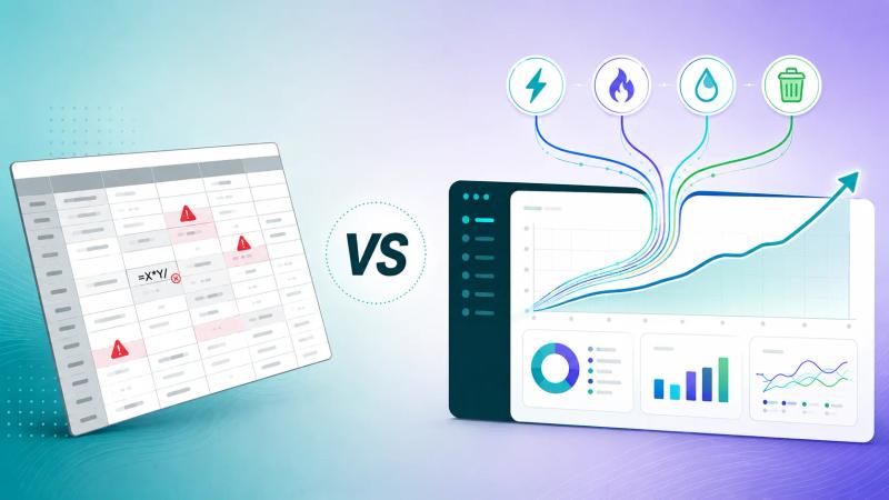 Utility Management Software vs Spreadsheets: Why Growing Portfolios Need a Platform