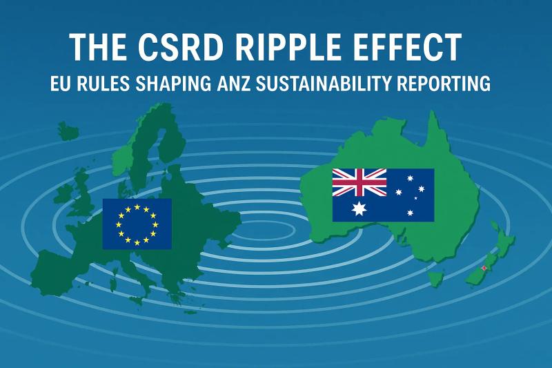 CSRD Just Narrowed. ASRS Didn't. What Australian and New Zealand Businesses Should Do About It