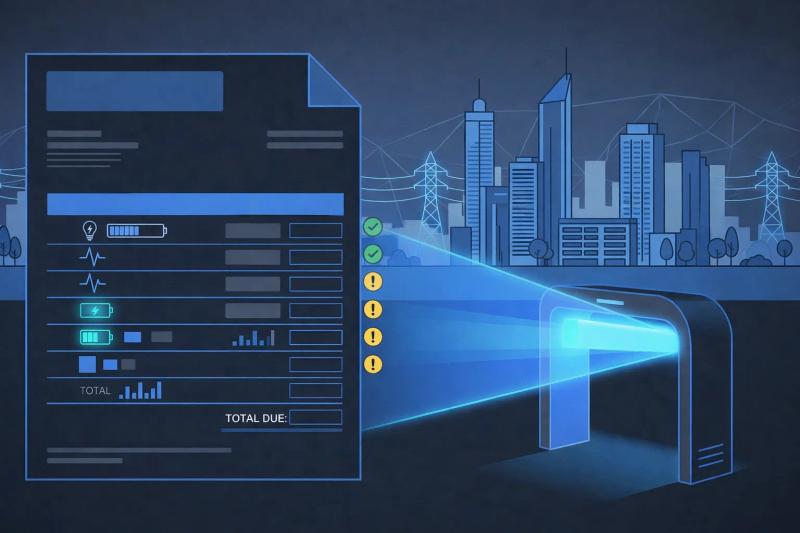 How to Validate Commercial Energy Invoices in Australia: A Complete Guide