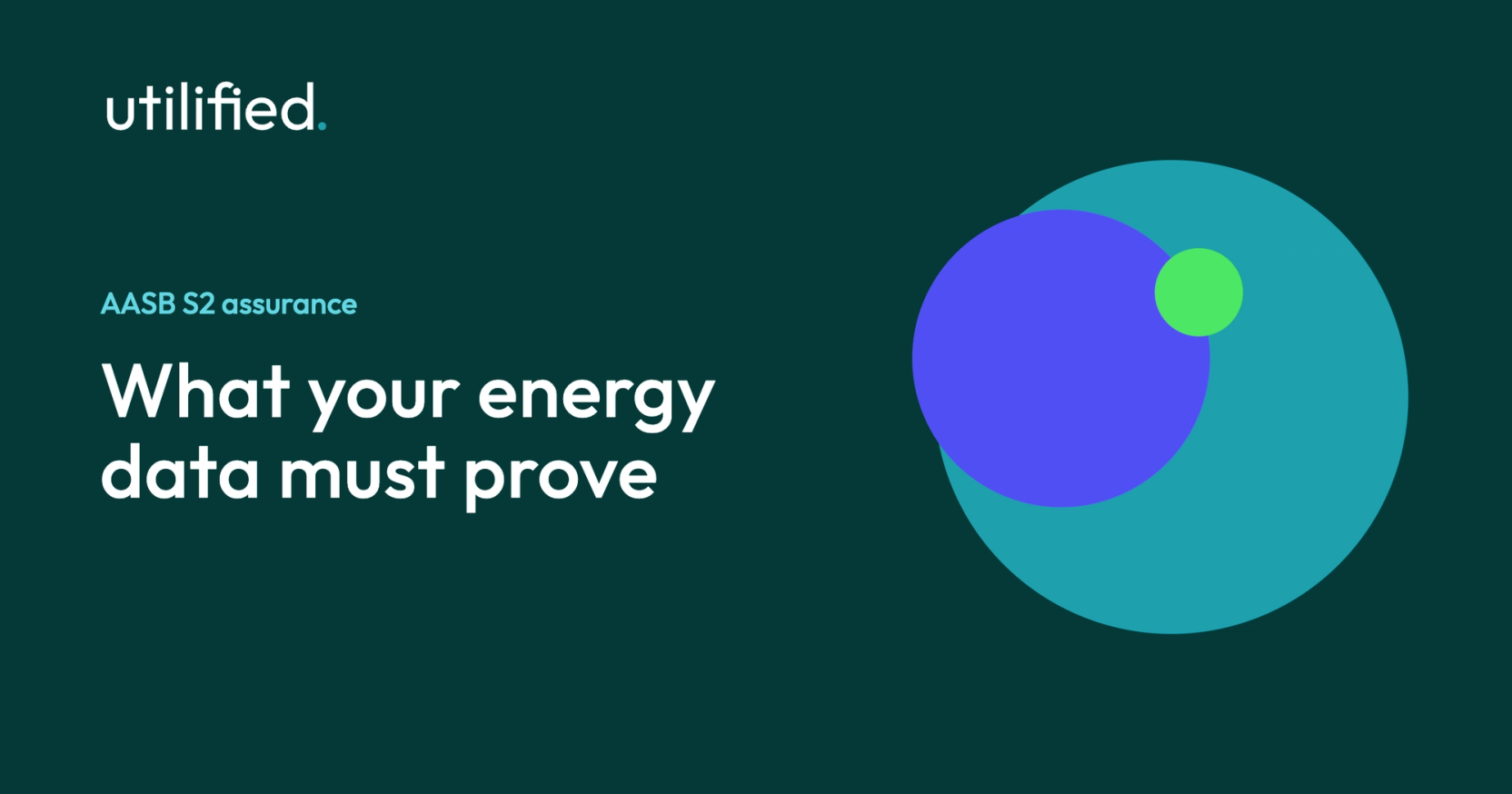 AASB S2 assurance: what your energy data must prove
