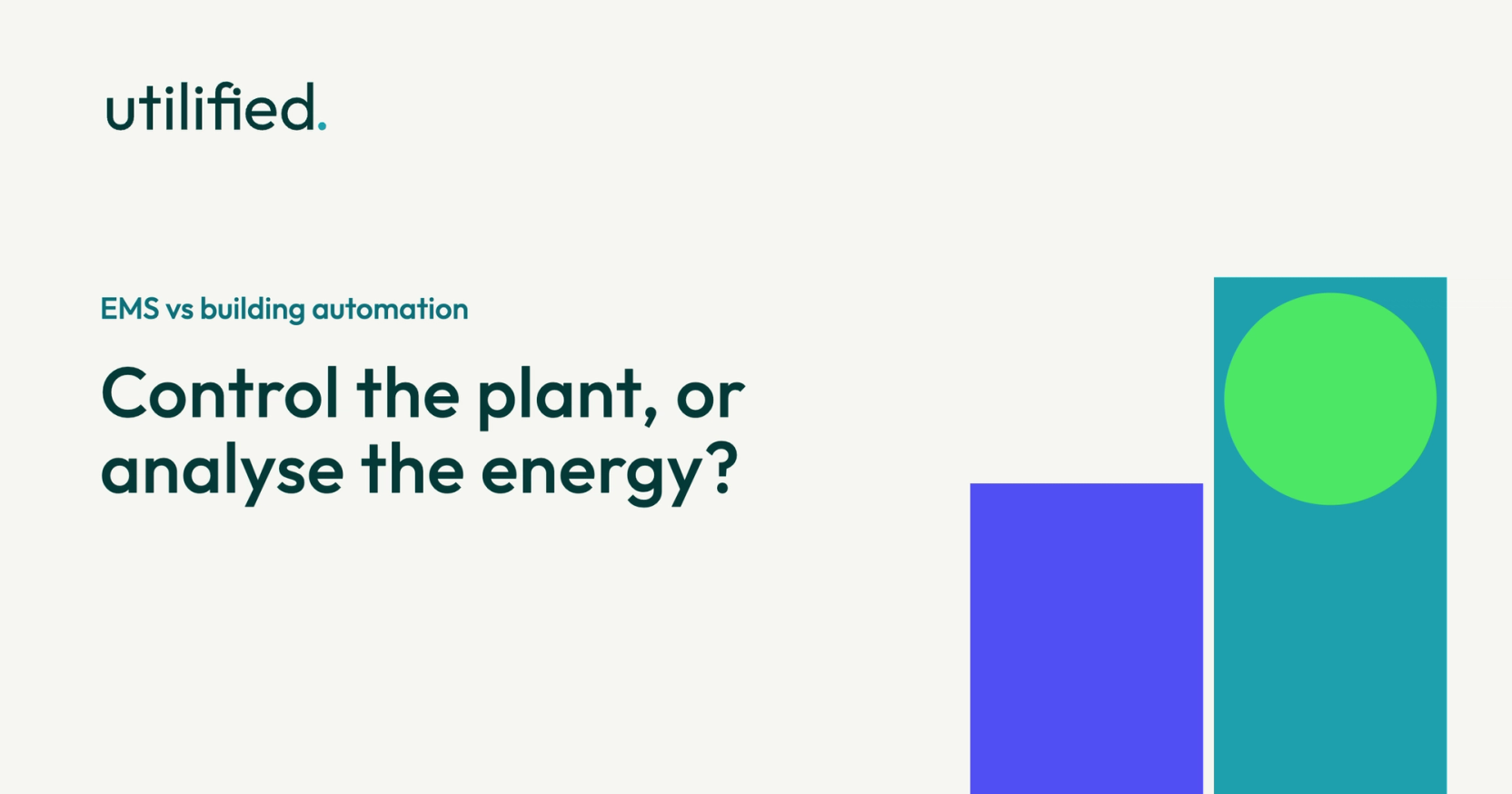 EMS vs building automation: what each system does