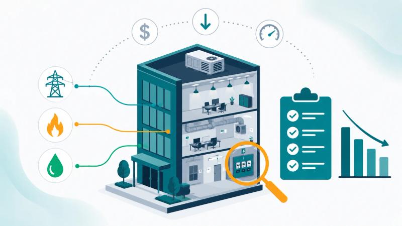 How to Conduct a Commercial Energy Audit in Australia: The Complete Guide