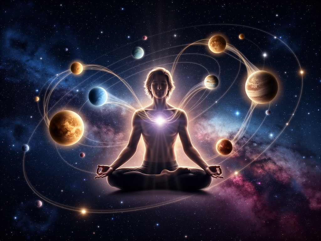 Meditation and the Planets: Aligning Inner Practice with Cosmic Energy