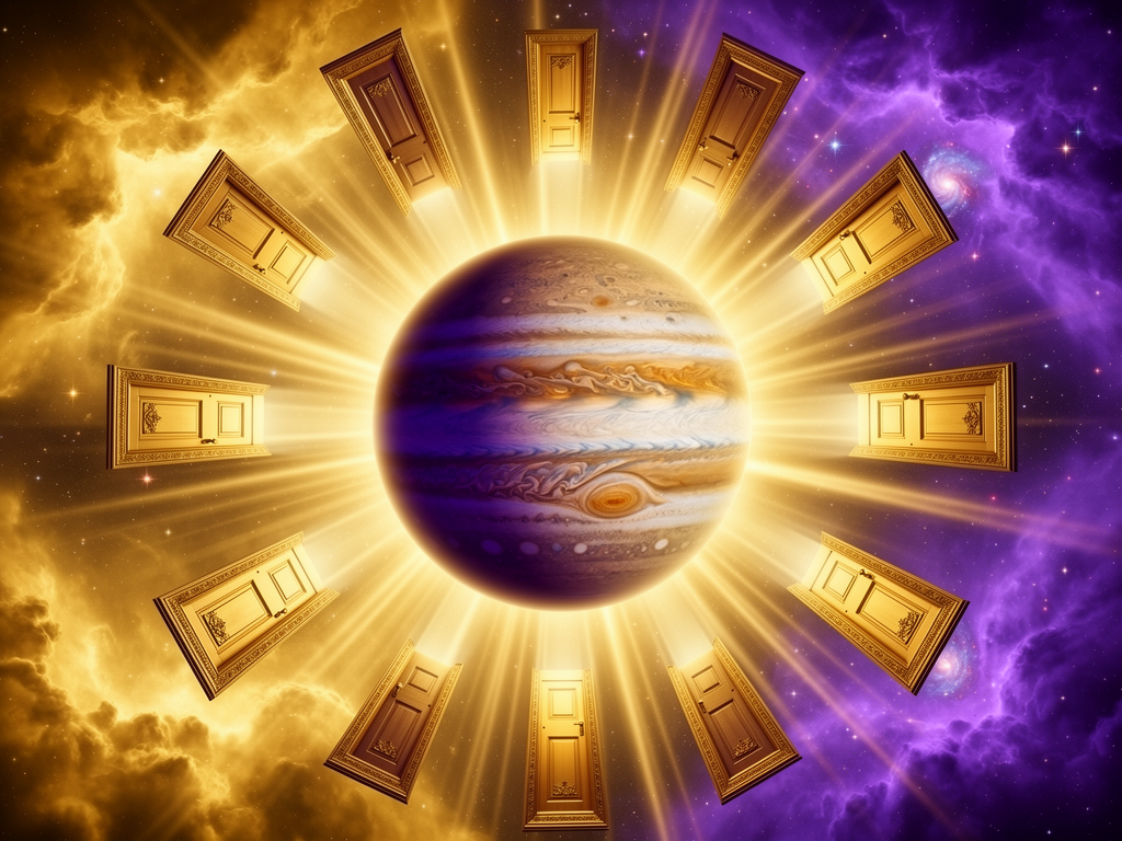 The Jupiter Return: Navigating the 12-Year Cycle of Expansion and Luck