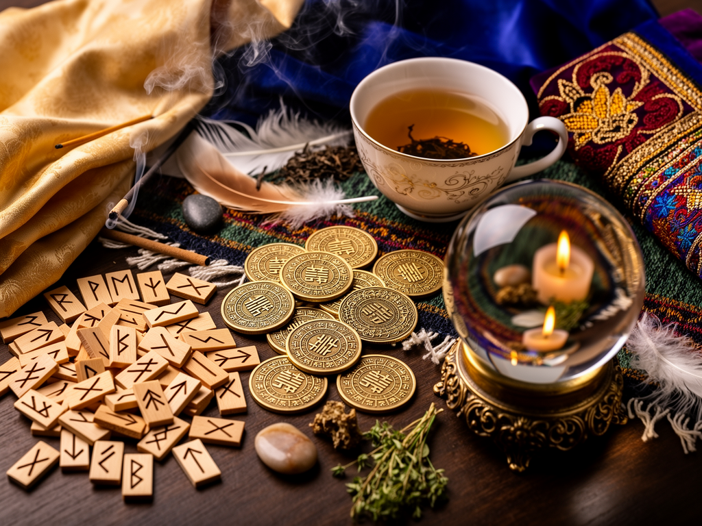 Beyond the Rational: An Exploration of Divination Traditions Around the World