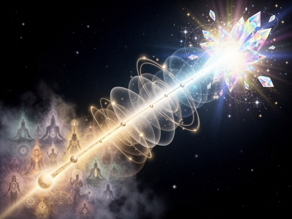 The Lunar Nodes and Past Lives: Unlocking Your Soul's Karmic Blueprint