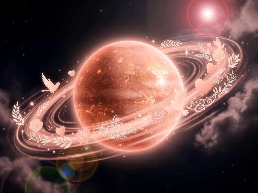 The Magnetism of Venus: Unlocking Your Astrological Blueprint for Love and Beauty