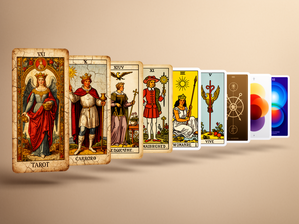The History of Tarot: From Renaissance Playing Cards to Modern Spiritual Tool