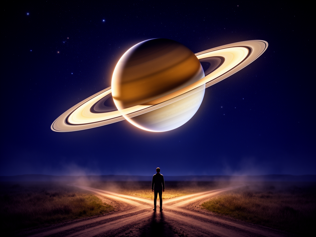 Saturn Return: The Cosmic Coming-of-Age Every Adult Faces