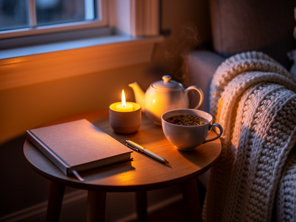 The Art of the Evening Ritual: How to Honor Your Day and Invite Rest