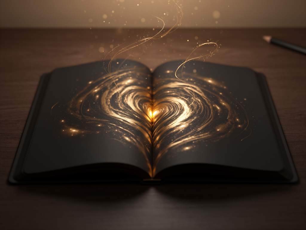 The Sacred Page: 30 Deep Journaling Prompts for Spiritual Self-Discovery