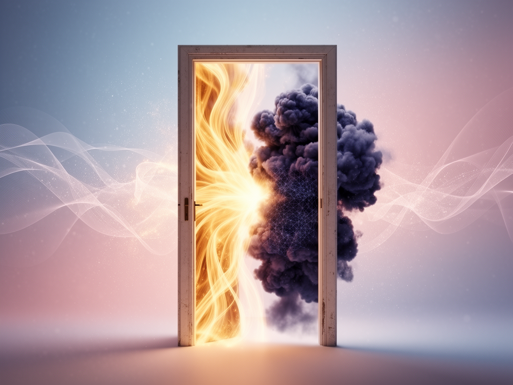 The Art of the Threshold: How to Read the Energy of a Room Before You Enter