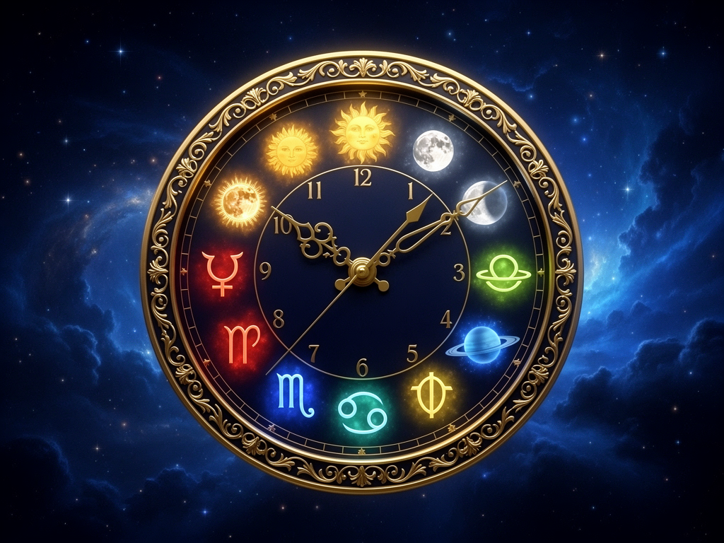 The Architecture of Time: Working with Planetary Hours for Daily Intention-Setting