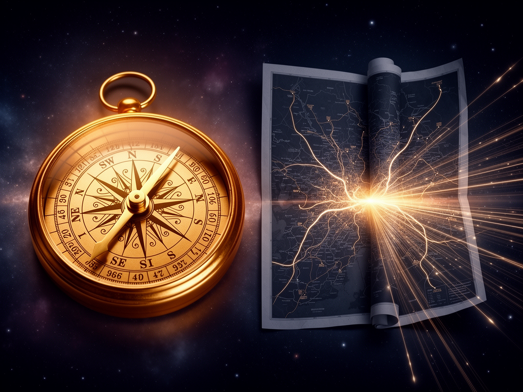 The Alchemy of Action: Setting Intentions vs. Setting Goals