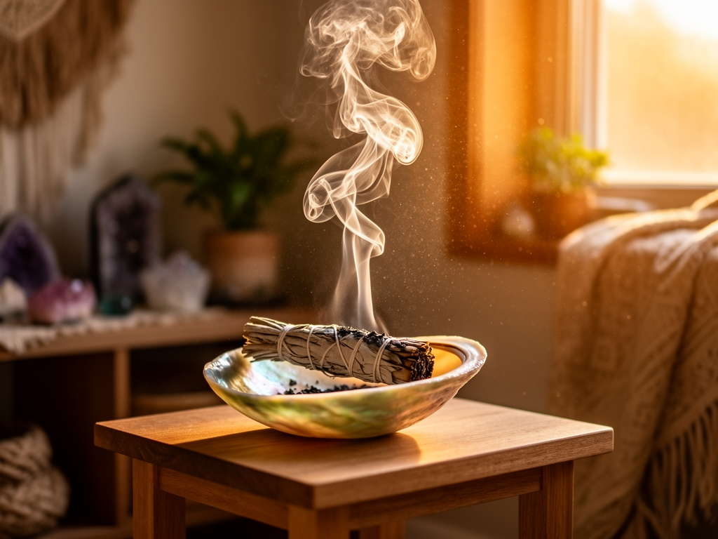 The Art of Smoke Cleansing: How to Energetically Clear Your Space