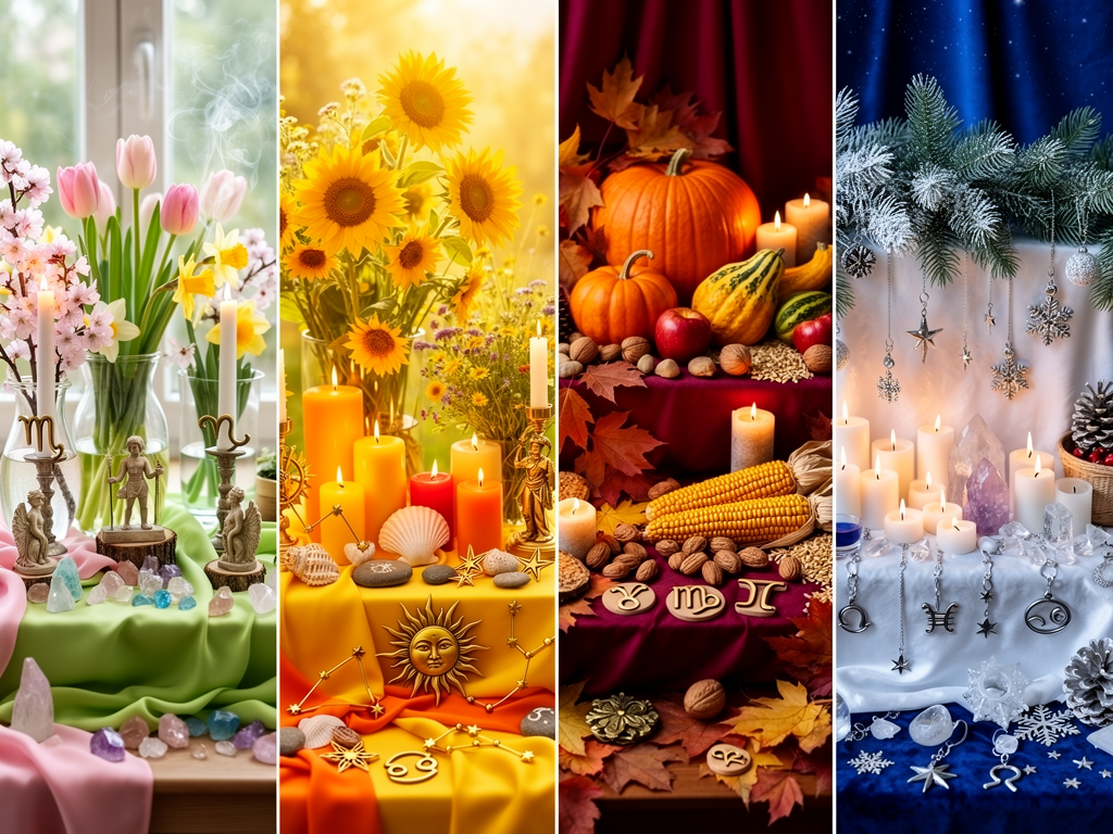 Aligning with the Cosmos: How to Create a Personal Astrological Ritual for Each Season