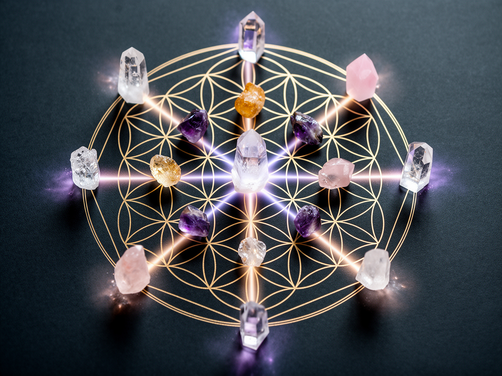Crystal Grids: How to Amplify Intentions with Sacred Geometry