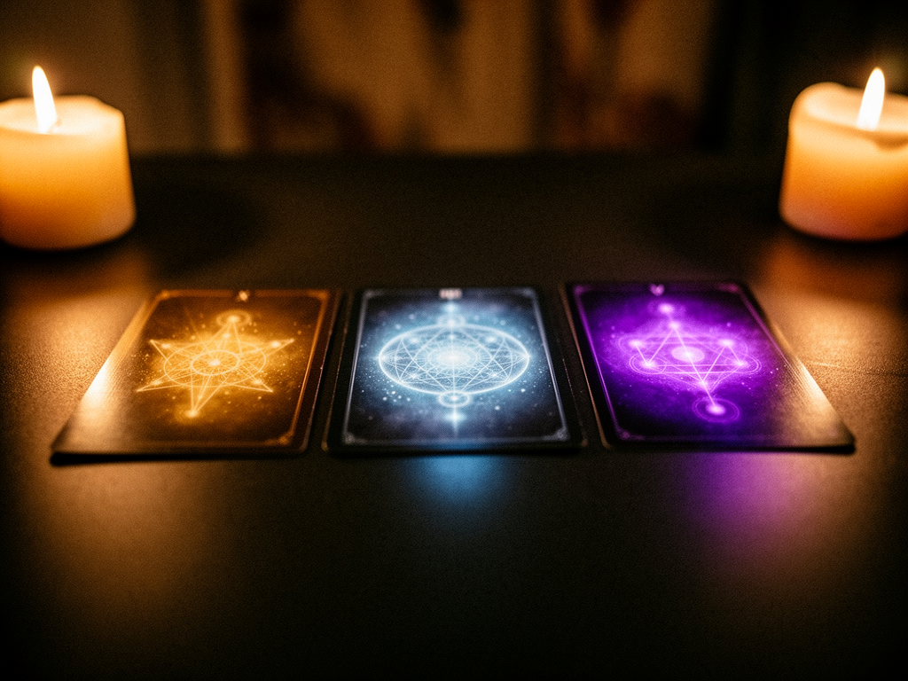 The Morning Mirror: How to Use a 3-Card Tarot Spread for Daily Guidance