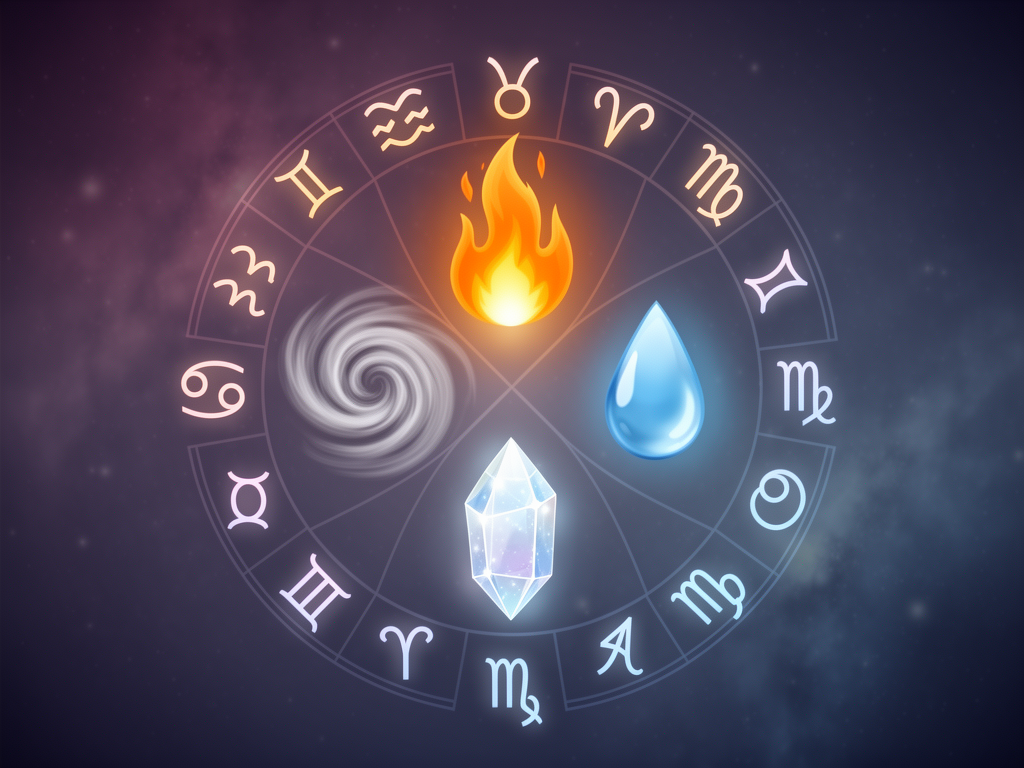 The Alchemy of the Zodiac: Understanding the Four Elements in Astrology
