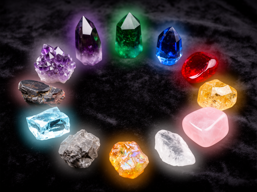 The Healing Properties of 12 Essential Crystals: A Guide to Energetic Resonance