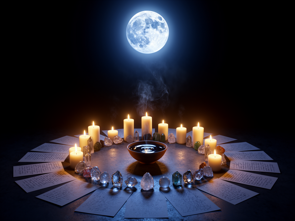 The Alchemy of the Full Moon: Rituals to Release What No Longer Serves You