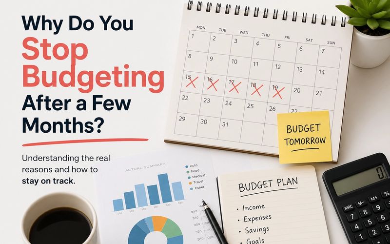 Why Do You Stop Budgeting After a Few Months