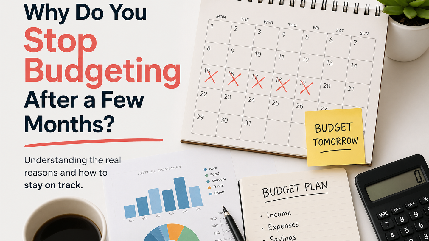 Why Do You Stop Budgeting After a Few Months