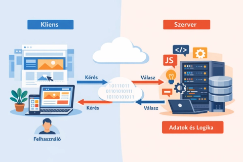A Kliens-Szerver Architektúra Előnyei és Hátrányai a Webalkalmazások Területén