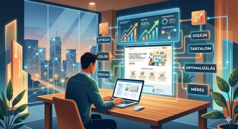 Egy weboldal nem csak dizájn – hanem stratégia