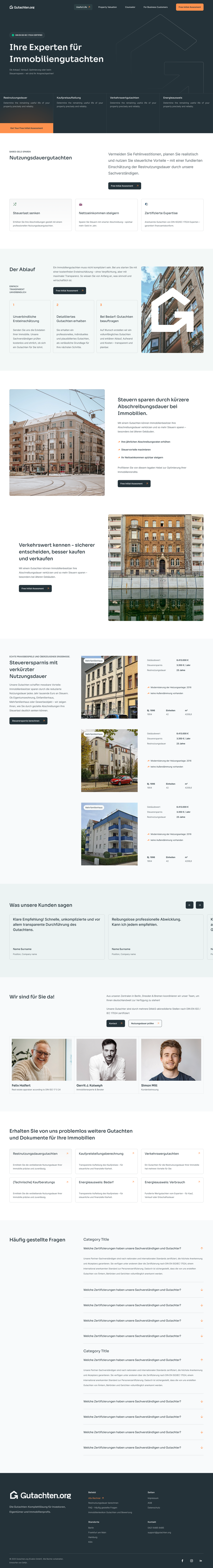 Evalion homepage