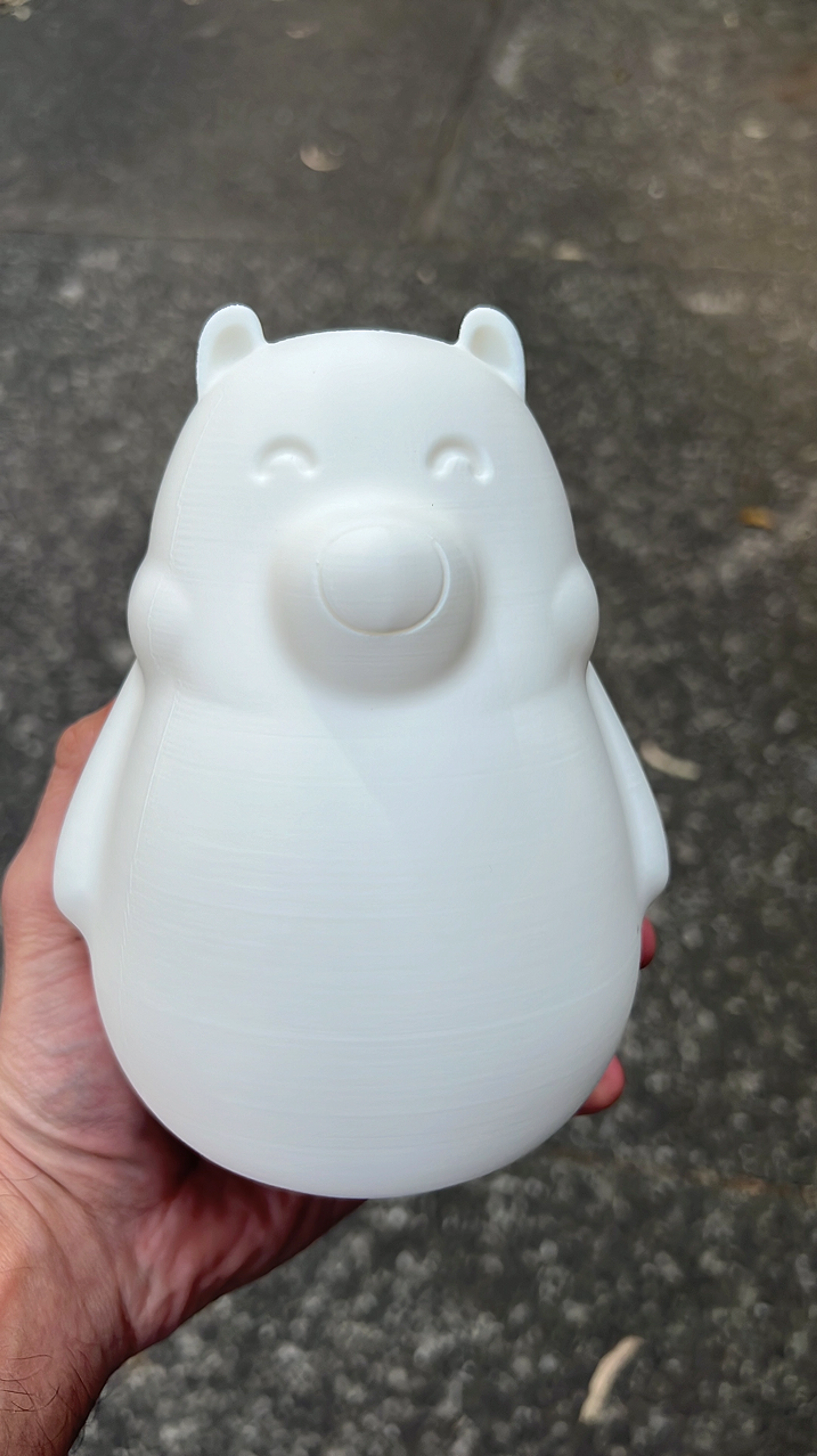 A prototype of the Berty Bear device