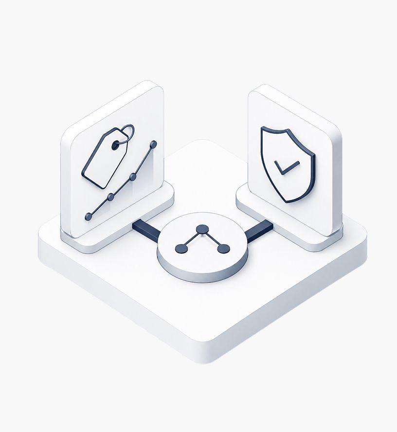 Strategic pricing & governance support